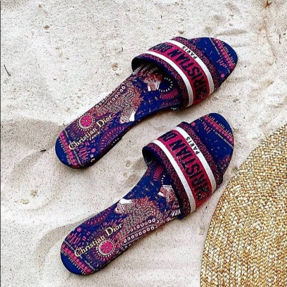 Christian Dior slide